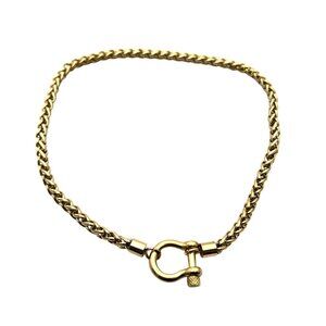 Elegant Gold Chain Necklace